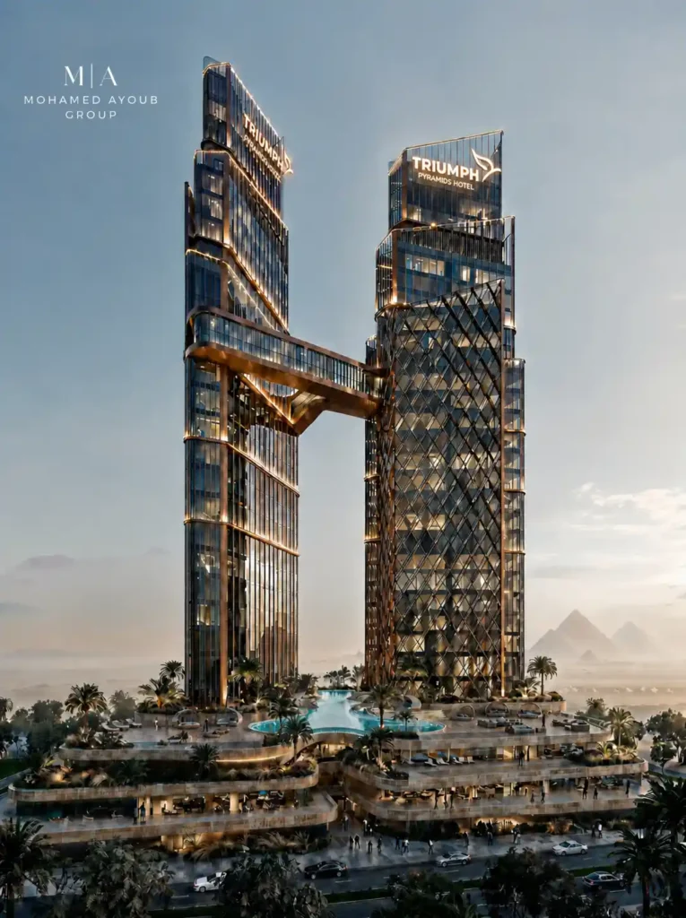مشروع تريومف بيراميدز أكتوبر | Triumph Pyramids Hotel