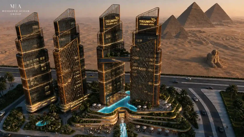 مشروع تريومف بيراميدز أكتوبر | Triumph Pyramids Hotel