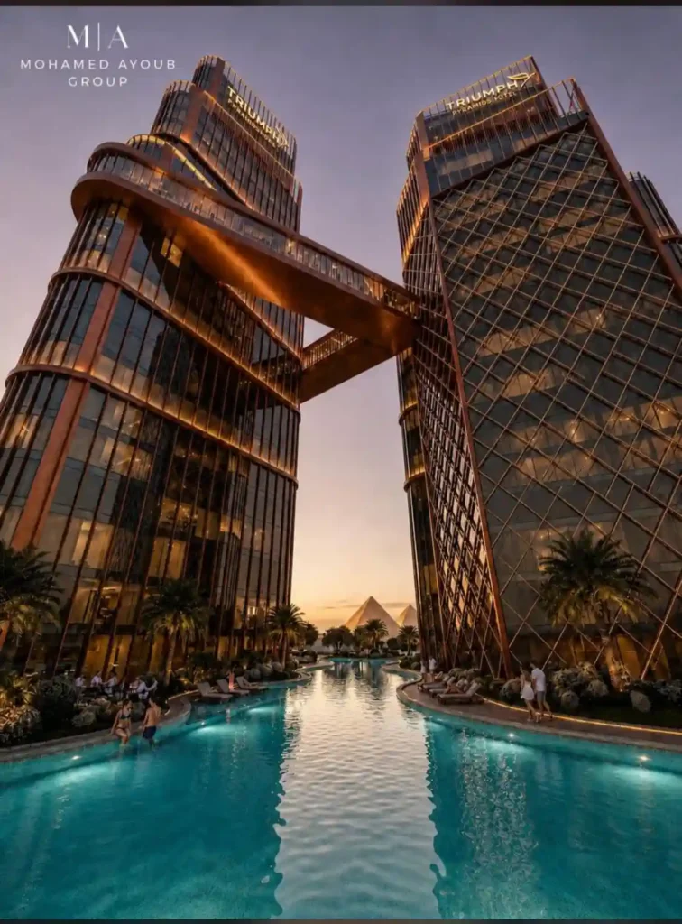 مشروع تريومف بيراميدز أكتوبر | Triumph Pyramids Hotel