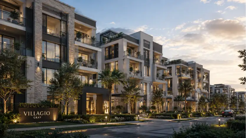 كمبوند فيلاجيو جراي 6 اكتوبر | Villagio Gray 6 October