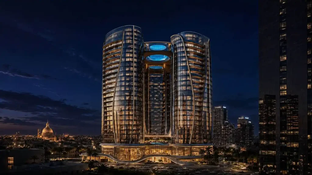 مشروع جيزة داون تاون | Giza Downtown Towers