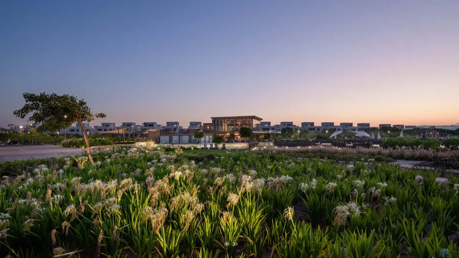 كمبوند البروج الشروق | Al Burouj Shorouk City - اللاندسكيب