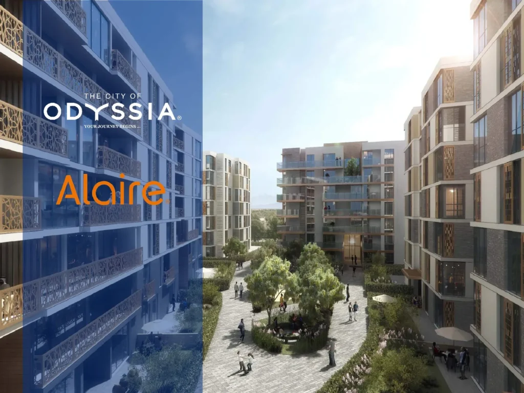 كمبوند ألاير المستقبل سيتي | Alaire Mostakbal City