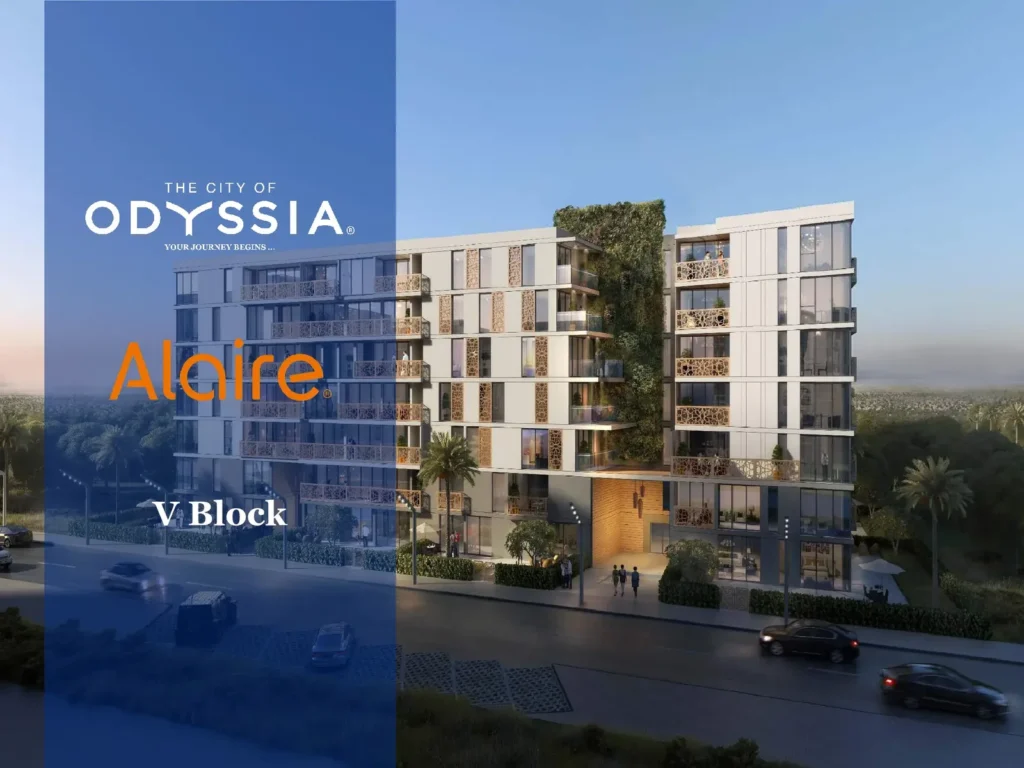 كمبوند ألاير المستقبل سيتي | Alaire Mostakbal City - عمارة V Block