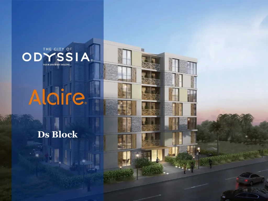كمبوند ألاير المستقبل سيتي | Alaire Mostakbal City - عمارة Ds Block