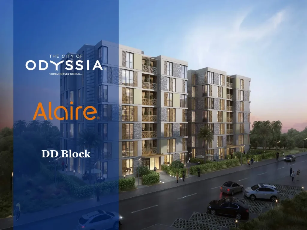 كمبوند ألاير المستقبل سيتي | Alaire Mostakbal City - عمارة DD Block
