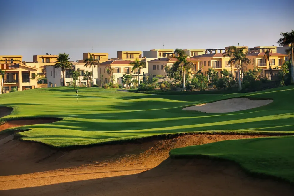 ملعب الجولف في كمبوند اليجريا الشيخ زايد | Allegria Golf