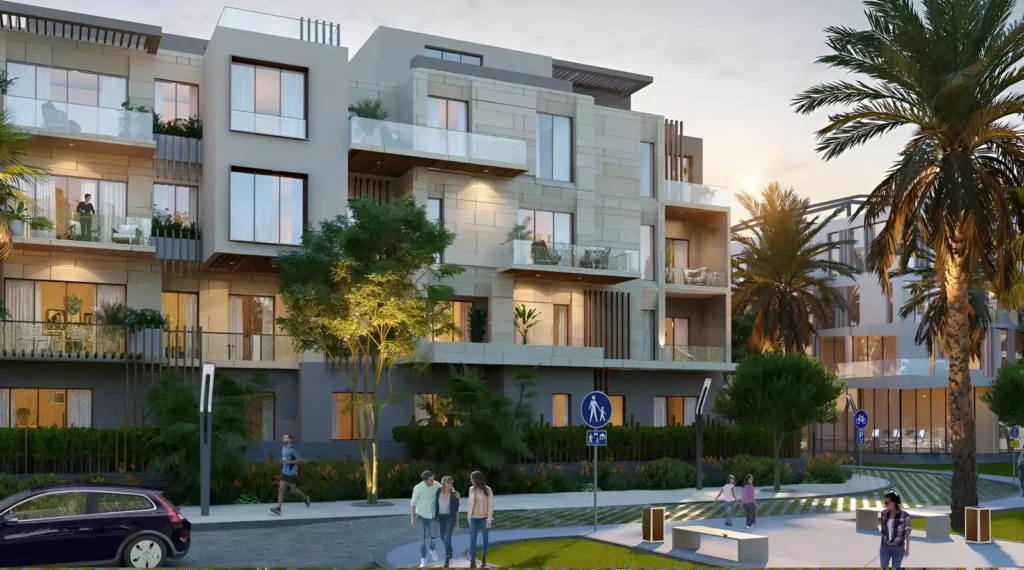 مبانٍ سكنية في اليجريا ريزيدنس الشيخ زايد | Allegria Residence