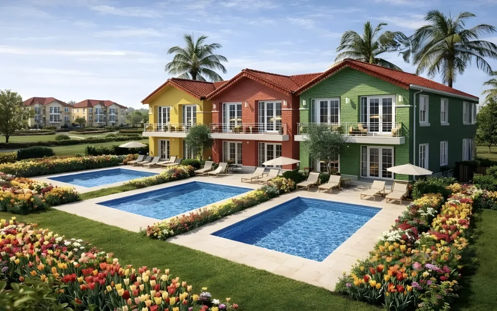 قرية أمستردام هايتس العين السخنة | Amsterdam Heights Ain Sokhna