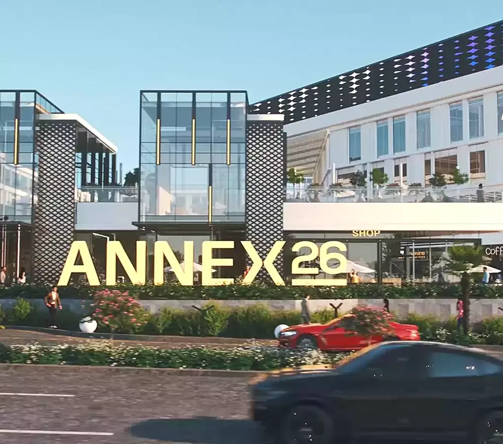 أنكس 26 بيزنس كومبلكس أكتوبر | Annex 26 Business Complex