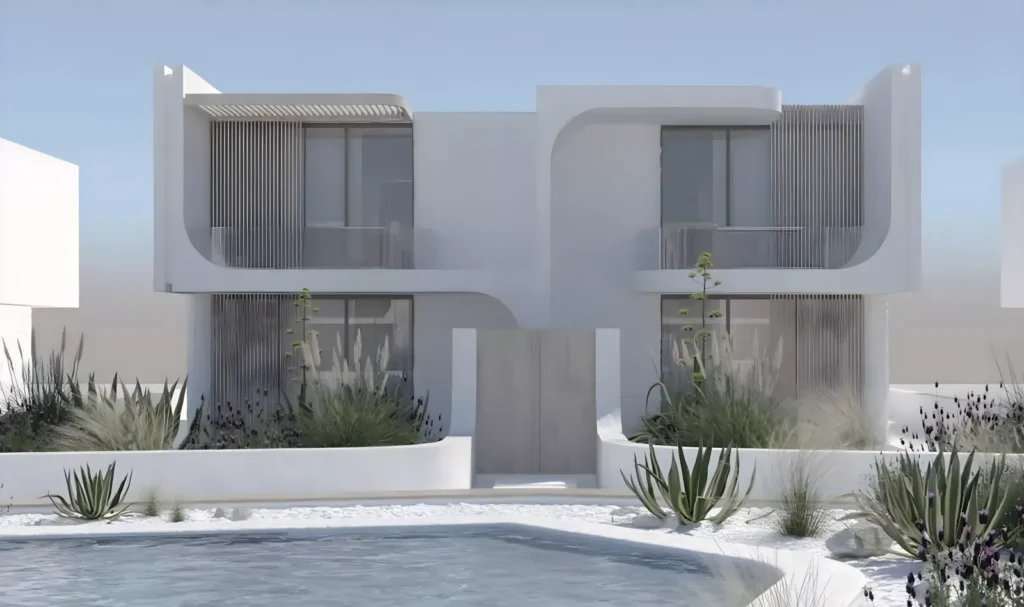 قرية إيه كيو ريزيدنس العين السخنة | AQ Residence Ain Sokhna