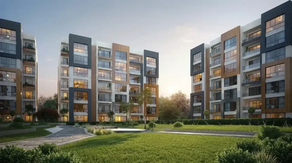 كمبوند أريا المستقبل سيتي | Aria Mostakbal City
