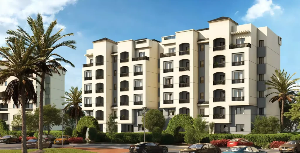 مبنى سكني في كمبوند أشجار سيتي حدائق أكتوبر | Ashgar City