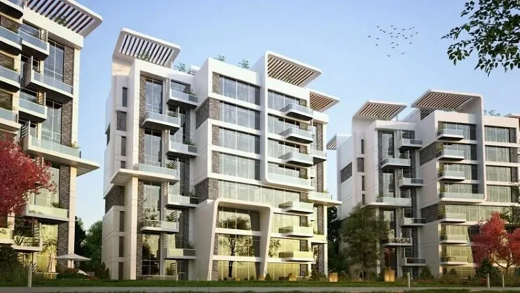 عمارات كمبوند اتيكا العاصمة الإدارية
