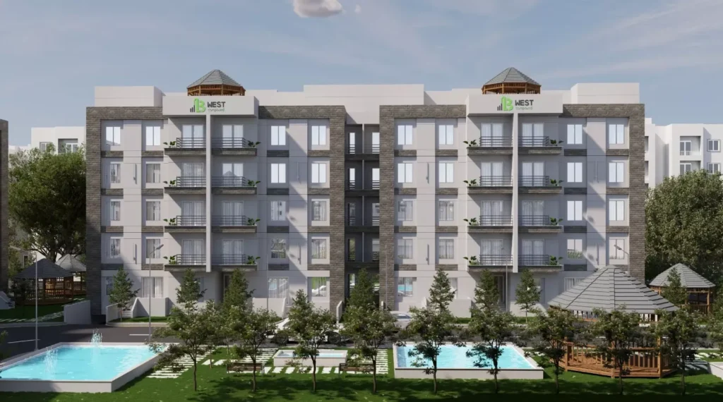 كمبوند بي ويست حدائق أكتوبر | B West October Gardens