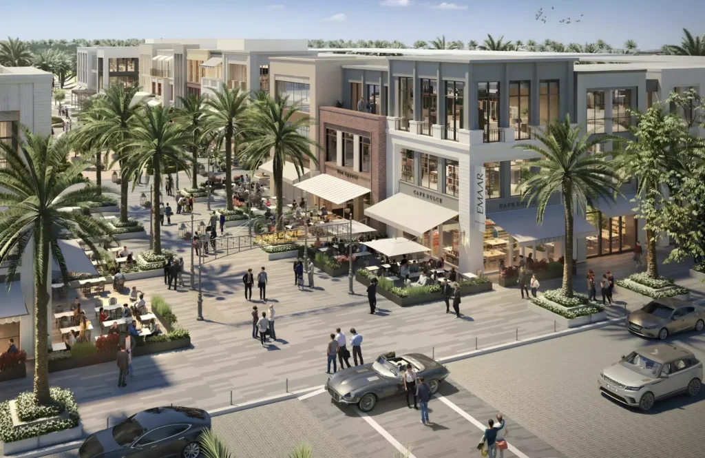 تاون سنتر بيل في إعمار الشيخ زايد | Belle Vie Town Center