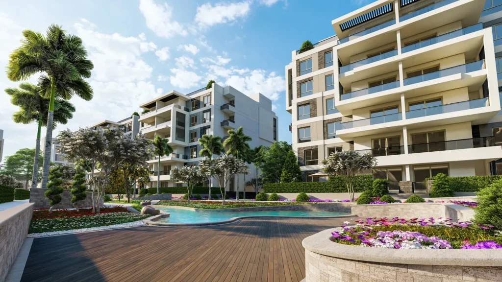 كمبوند بيتا جرينز المستقبل سيتي | Beta Greens Mostakbal City - حمام سباحة