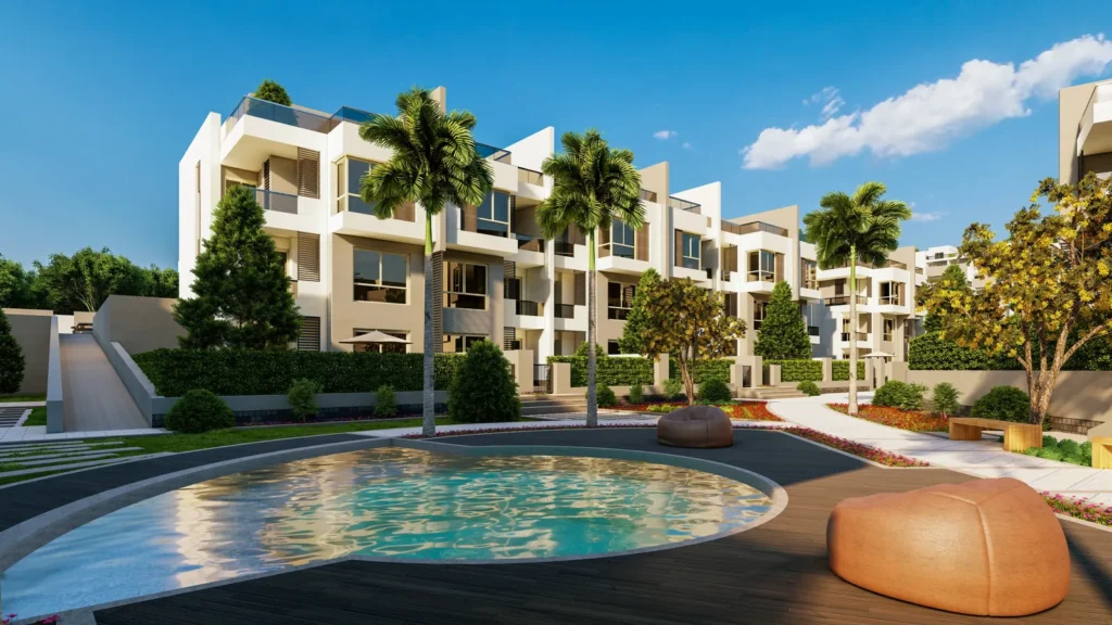 كمبوند بيتا جرينز المستقبل سيتي | Beta Greens Mostakbal City - مبانٍ سكنية