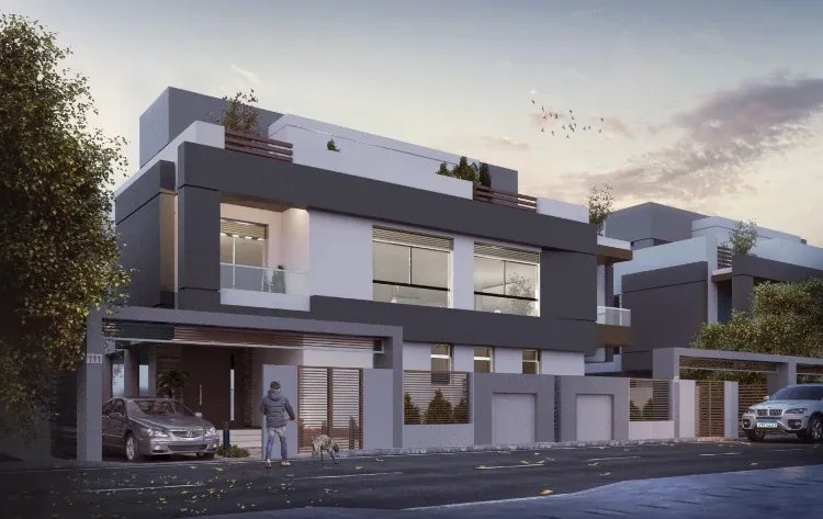 عمارات كمبوند بلو فيرت العاصمة الإدارية R7