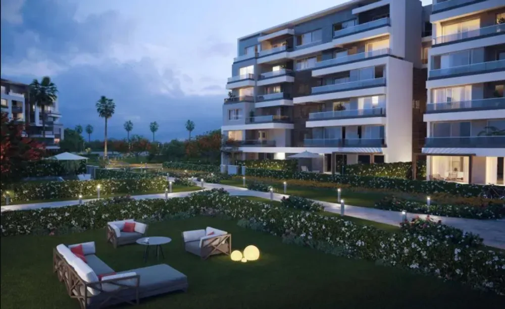 كمبوند كابيتال جاردنز بالم هيلز | Capital Gardens Palm Hills - حدائق