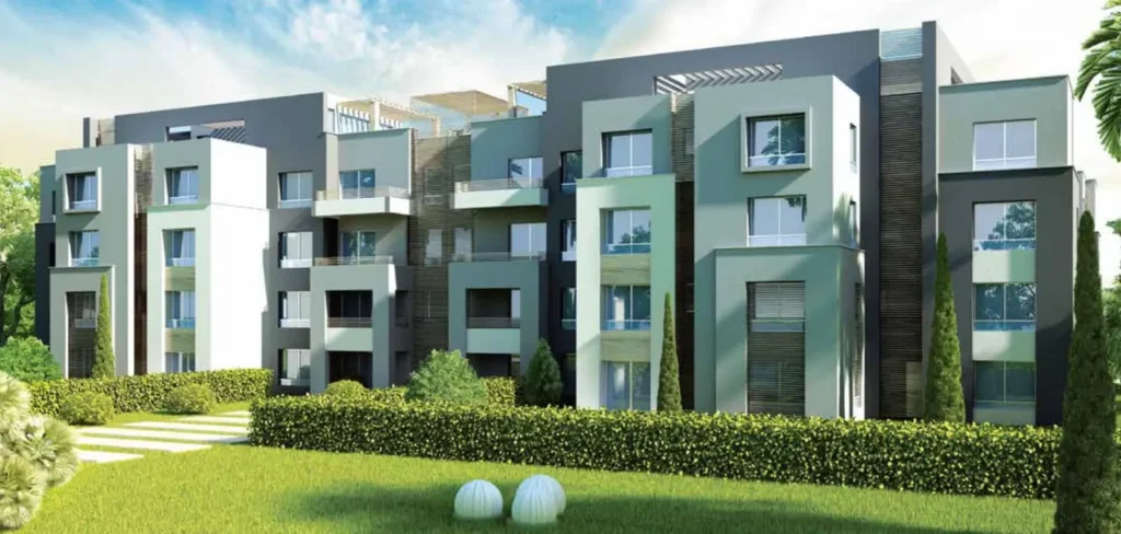 كمبوند كابيتال جاردنز بالم هيلز | Capital Gardens Palm Hills - عمارات سكنية