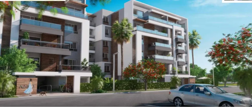 كمبوند كابيتال جاردنز بالم هيلز | Capital Gardens Palm Hills - واجهة