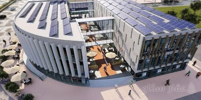 مول كابيتال جيت العاصمة الإدارية | Capital Gate Mall New Capital - الفناء الداخلي