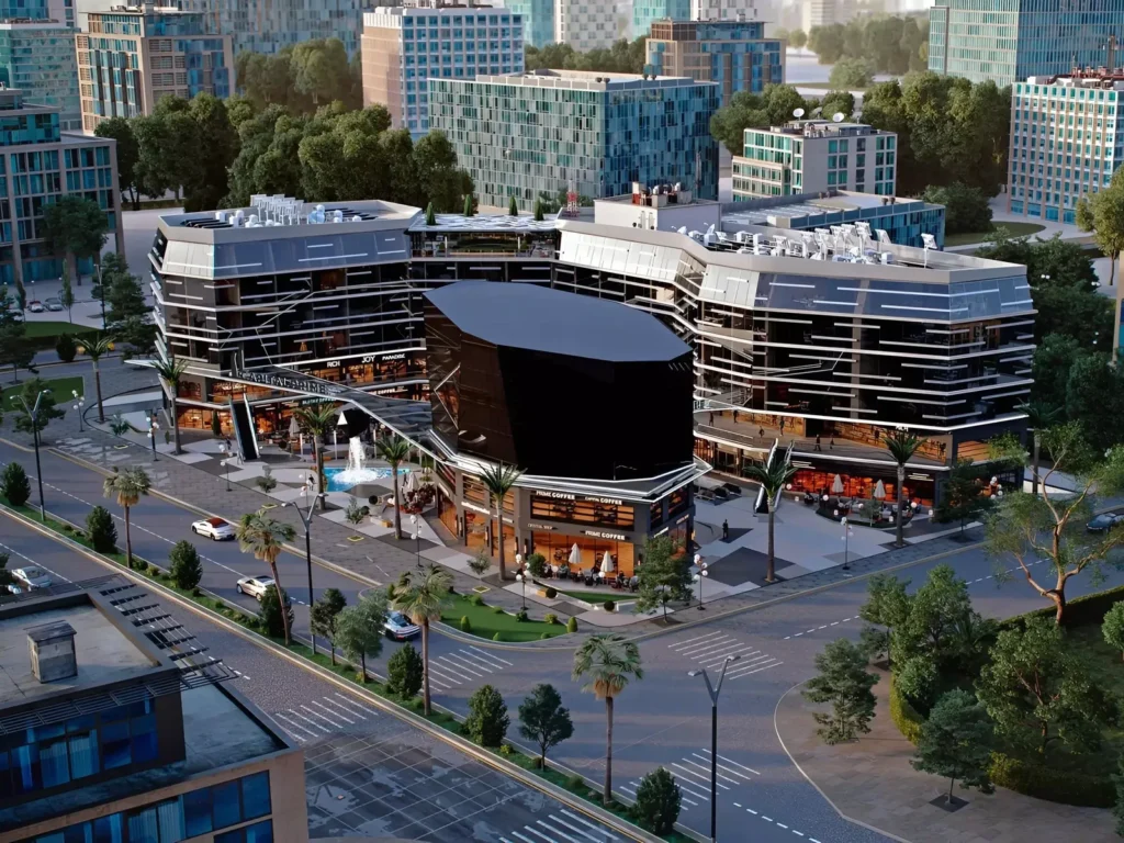 مول كابيتال برايم بيزنس العاصمة الإدارية | Capital Prime Mall New Capital
