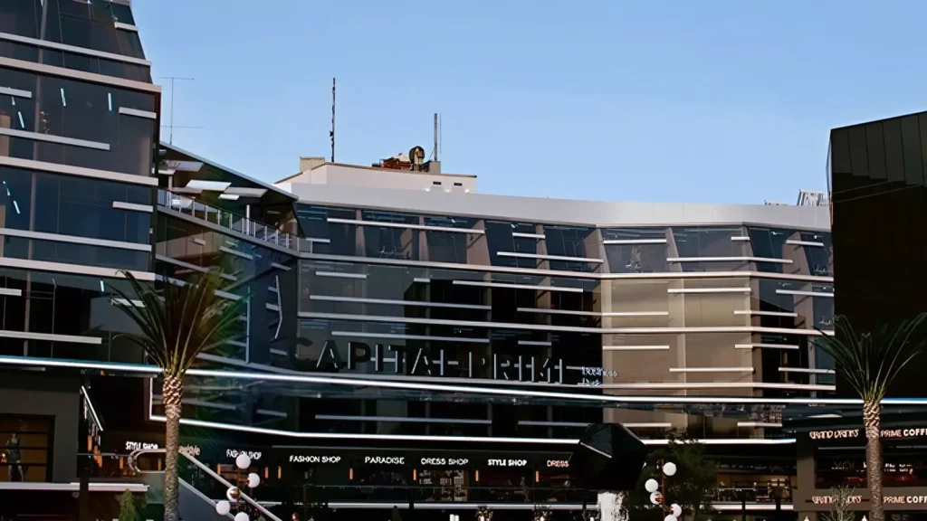 مول كابيتال برايم بيزنس العاصمة الإدارية | Capital Prime Mall