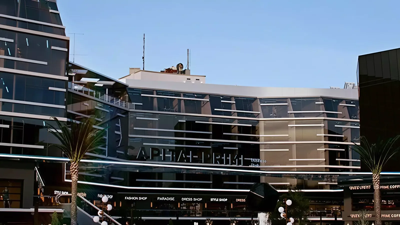 مول كابيتال برايم بيزنس العاصمة الإدارية | Capital Prime Mall