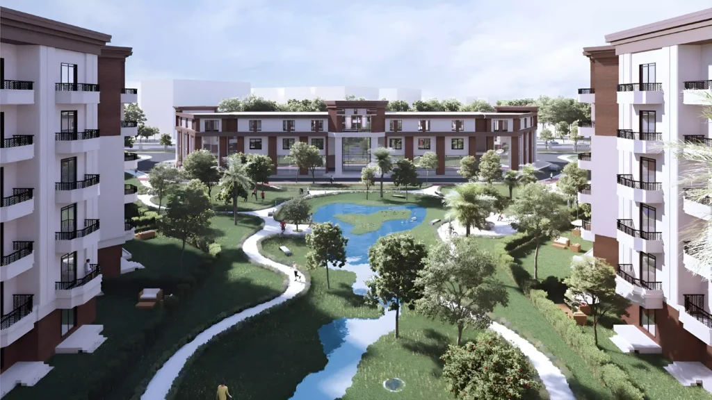 كمبوند سنشري سيتي التجمع الخامس | Century City New Cairo