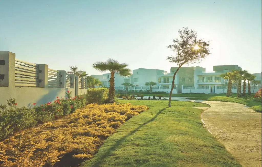 ممرات الحدائق في كمبوند كليوباترا سكوير | Cleopatra Square