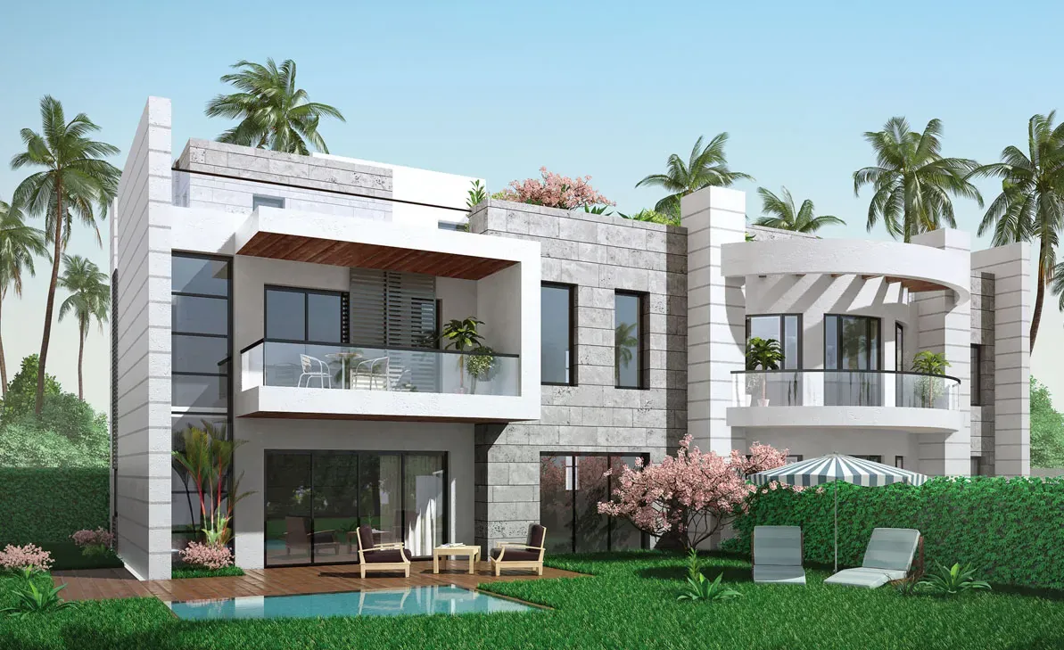 المساحات الخضراء في كمبوند كليوباترا سكوير | Cleopatra Square