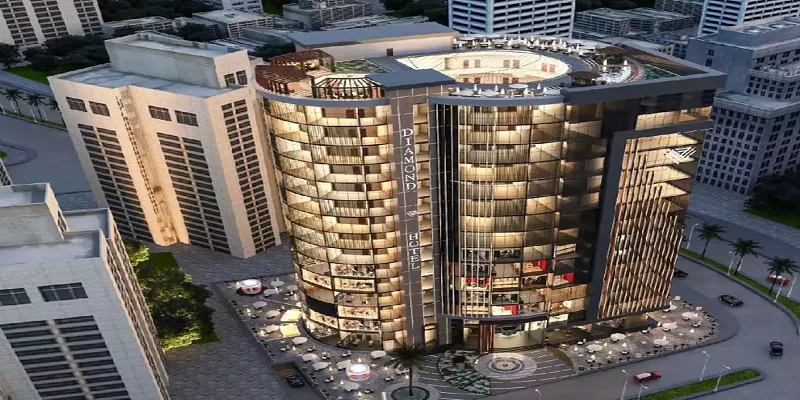 دايموند تاور العاصمة الإدارية | Diamond Tower
