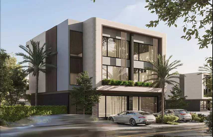 كمبوند إيست فيل التجمع الخامس | Eastville New Cairo - تاون هاوس بشارع داخلي