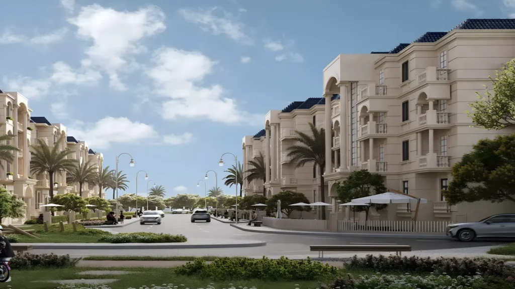 كمبوند إيتالا حدائق أكتوبر | Etala October Gardens