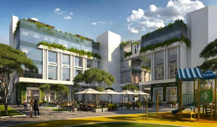 مول جي يارد حدائق أكتوبر | G Yard Mall