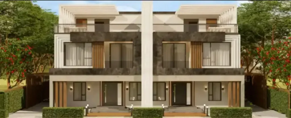 واجهة فيلا جيزيل الشيخ زايد | Giselle Villa
