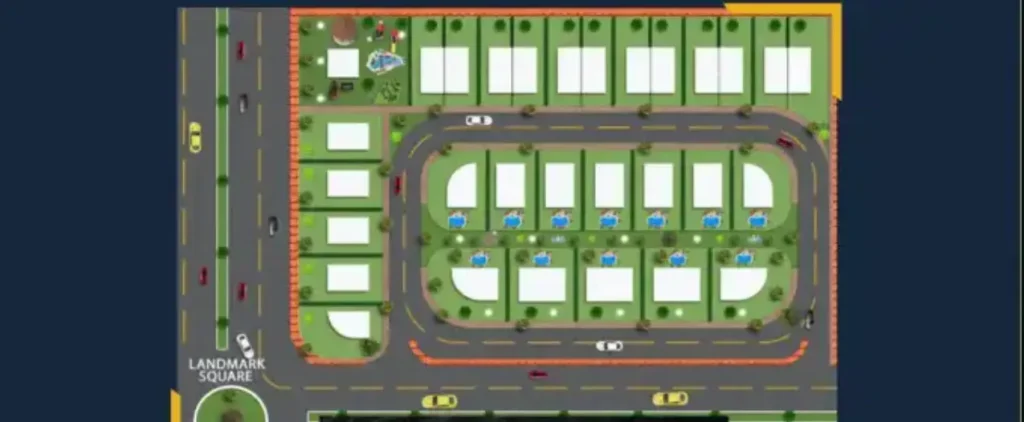 مخطط كمبوند جيزيل الشيخ زايد | Giselle Site Plan