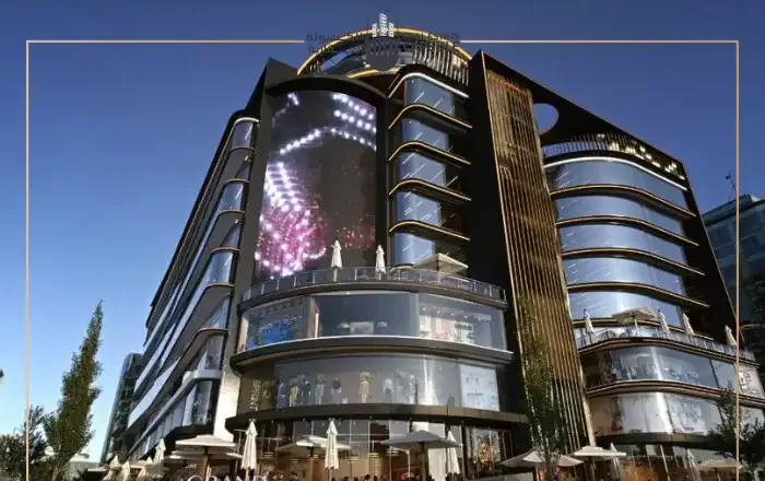 مول جراند سكوير العاصمة الإدارية | Grand Square Mall New Capital - تصميم المبنى