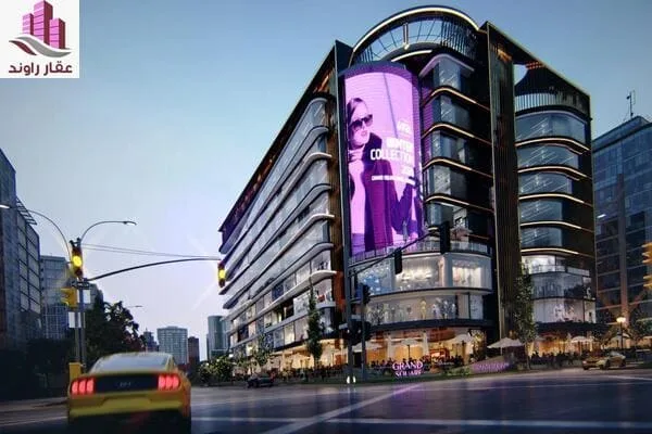 مول جراند سكوير العاصمة الإدارية | Grand Square Mall New Capital - الواجهة الخارجية للمول