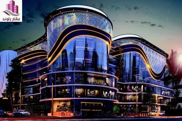 مول جراند سكوير العاصمة الإدارية | Grand Square Mall New Capital - مجسم المول