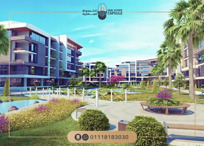 تصميم كمبوند جراندا الشروق من إيجي جاب