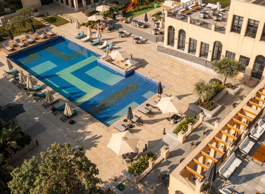 كمبوند هايد بارك التجمع الخامس | Hyde Park New Cairo - الكلوب هاوس