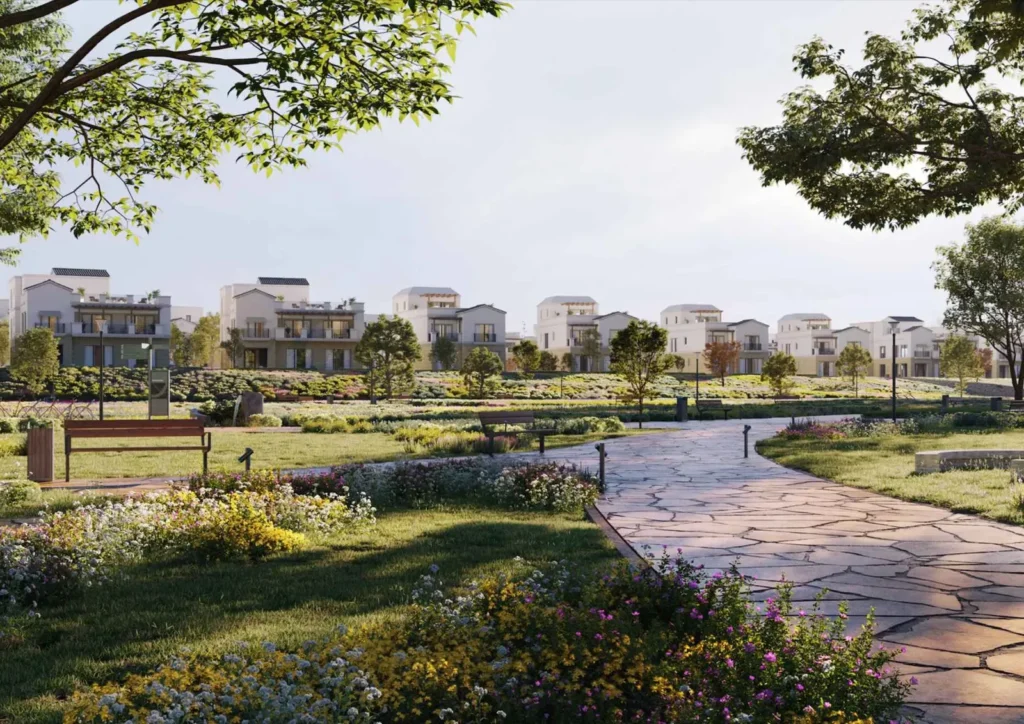 كمبوند هايد بارك التجمع الخامس | Hyde Park New Cairo - جراند بارك فيلاز