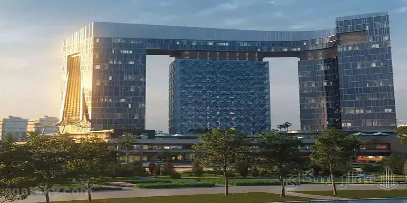 اي بيزنس بارك العاصمة الإدارية | i Business Park New Capital