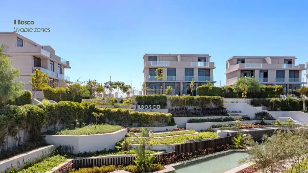 كمبوند البوسكو العاصمة الإدارية | IL Bosco New Capital