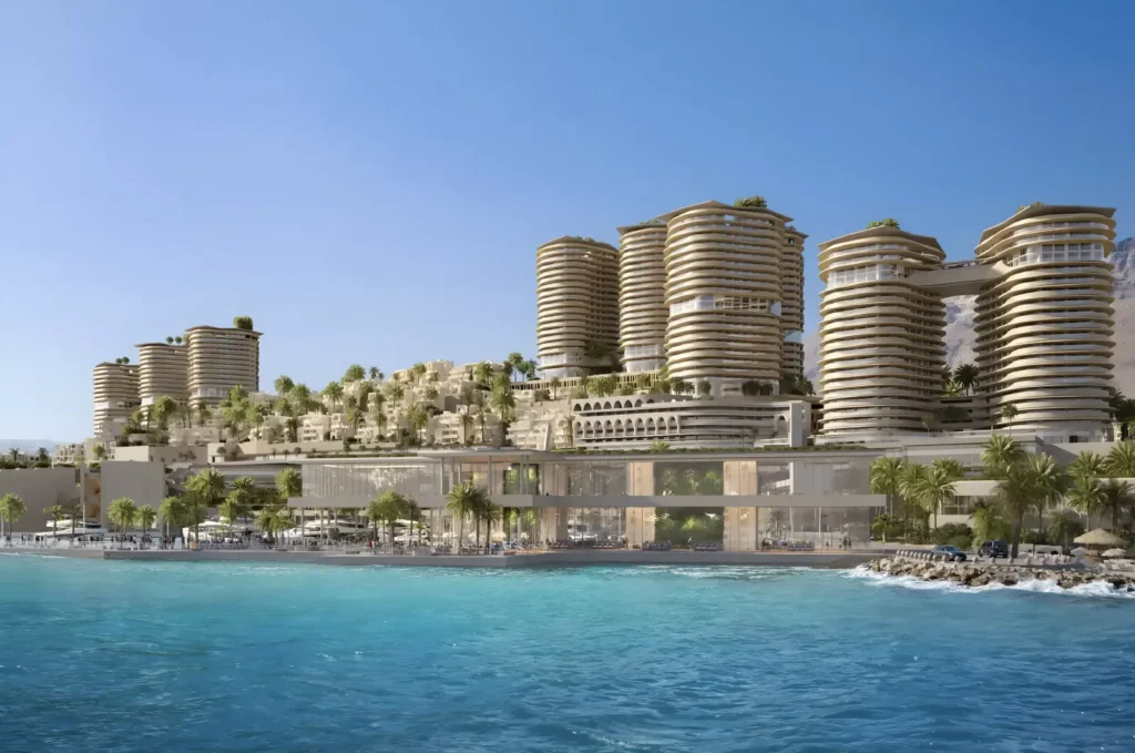 أبراج مارينا المونت جلالة العين السخنة | IL Monte Galala Marina Towers Ain Sokhna