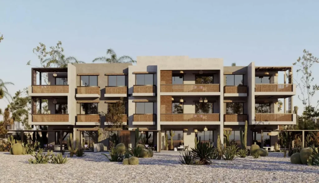عمارات سكنية في مرحلة أيلا جفيرا الساحل الشمالي