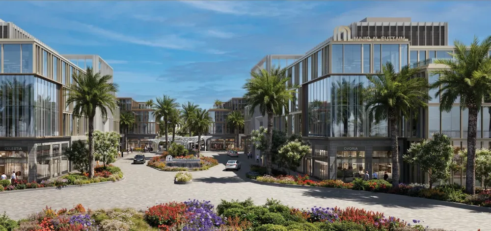 منظور مشروع جنكشن Junction Business Park ماجد الفطيم أكتوبر